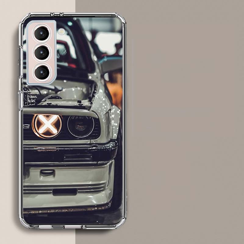 Car for B- Bmwes-S E30 Phone Case For Samsung A16 A26 A36 A56 A17 A15 A25 A35 A55 A14 A24 A34 A54 A04S A05S Galaxy Note 20 10 9