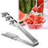 Rust-proof Watermelon Cube Cutter Anti-corrosion Fruit Splitter Watermelon Dicing Divider  Kids