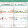 2026 Calendar - 2026 Wall Calendar from July 2025 to December 2026, 11.6''x14.8'', 2026 Wall Calendar 18 Months with Large Blocks for Writing,