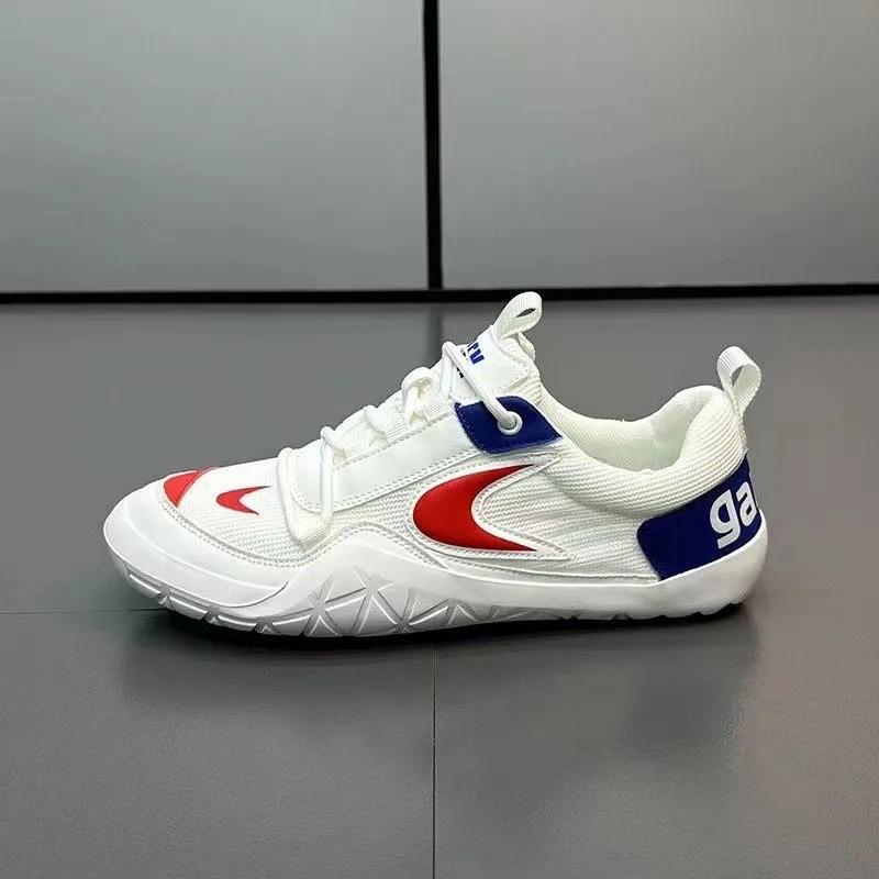 

Сетчатые дышащие белые туфли весна-лето новые дышащие удобные универсальные трендовые туфли мужские повседневные спортивные туфли 44