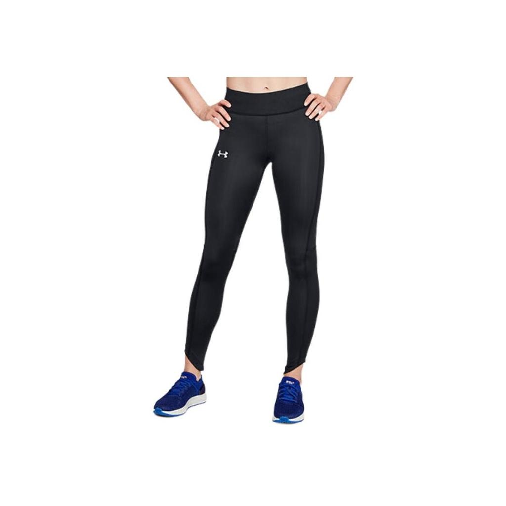 Under Armour Comfortable Soft Breathable Running Sports Pants Women Bottoms Black 1317298-001