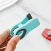 Magnetic Sealing Clips: Moisture-proof Food & Snack Preservers with Refrigerator Magnet Function 