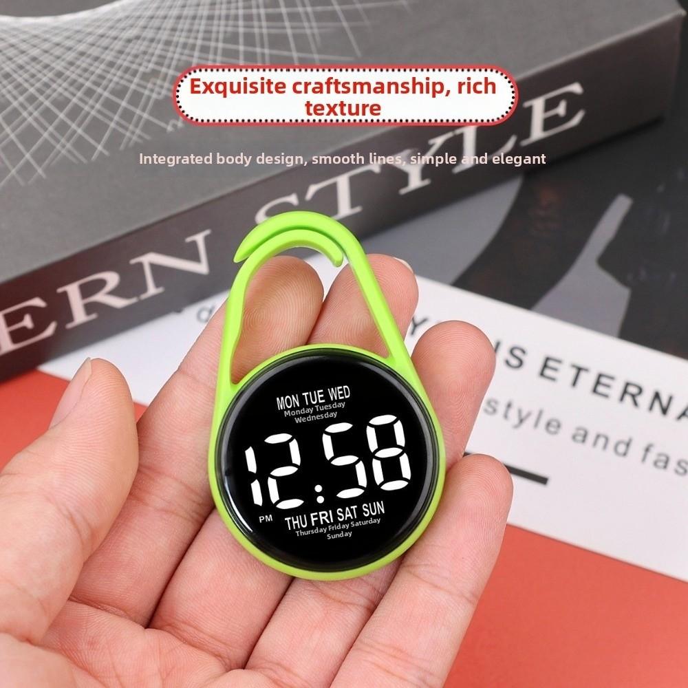 Digital Display Electronic Hanging Watch Luminous Pocket Watch  Children/Adults Stylish Accessory