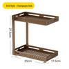 Multi-Functional Kitchen Countertop Spice Rack with Jars