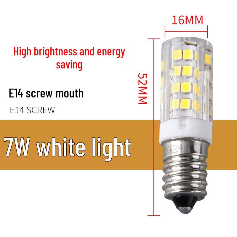 E14/E12 LED Bulb for Refrigerator, Freezer & Range Hood Lighting