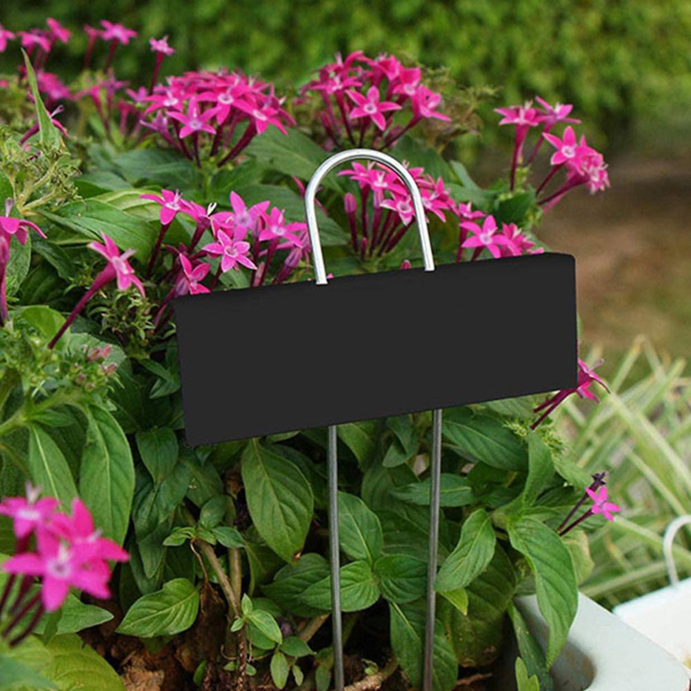 6pcs Metal Plant Labels Tall Rustproof Garden Markers For Outdoor Use Identifying Plants In Garden Greenhouse Waterproof