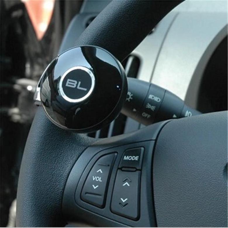 Aluminum Alloy Power Steering Wheel Knob - Effort-Saving Control Ball
