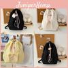 Nylon Drawstring Backpack For Girls And Boys With Lightweight Design For School And Travel Use