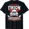 Pipefitter Plumber Steamfitter Image On Back Of T Shirt Vintage Washed Top For Everyday Wear Slightly Graphic Designer Clothes