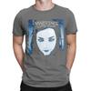 Evanescence Band Classic Funny 100 Cotton Tshirt Amy Lee Evanescence Tops Tees For Unisex