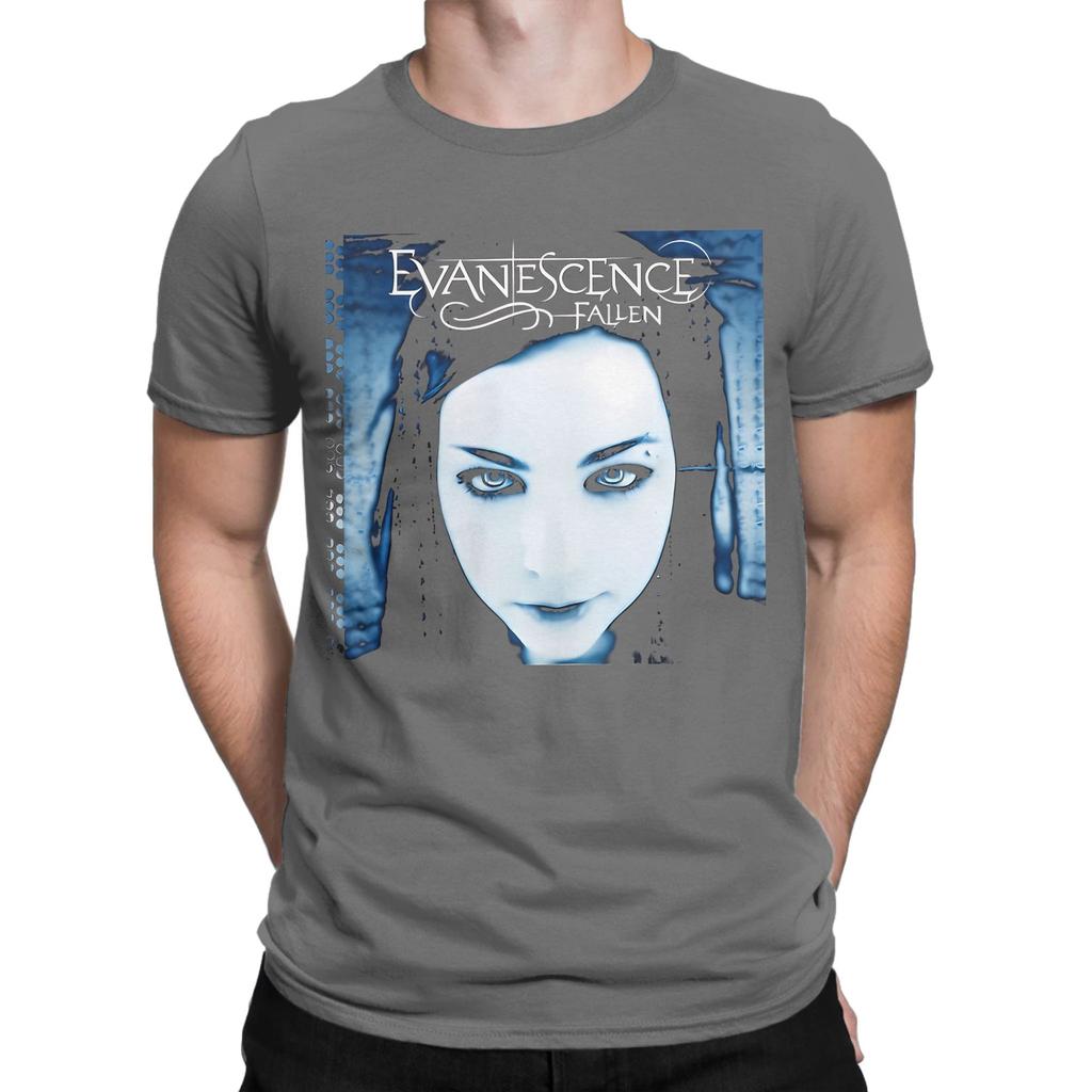 Evanescence Band Classic Funny 100 Cotton Tshirt Amy Lee Evanescence Tops Tees For Unisex
