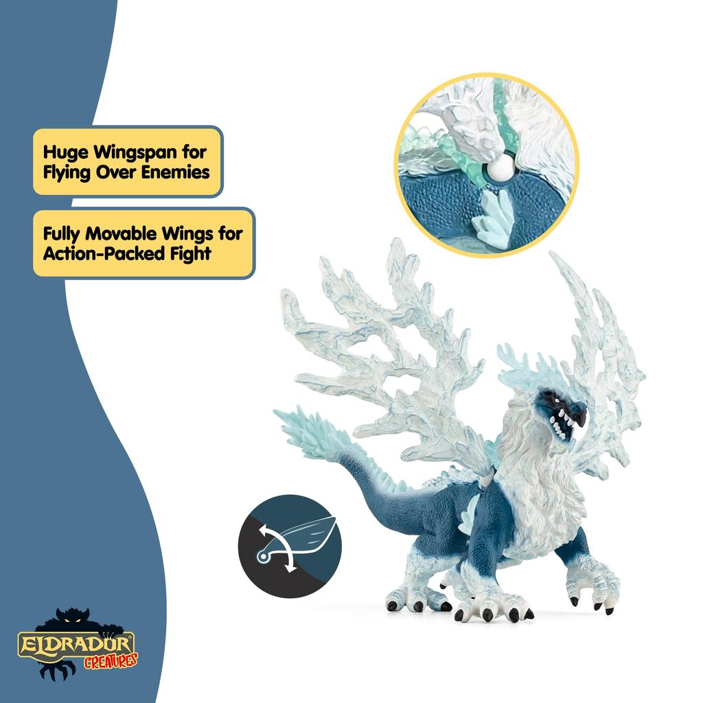 Schleich Eldorado Eisdrache 70790