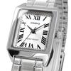 CASIO Standard LTP-V007D-7B Silber Damen-Quarz-Uhr