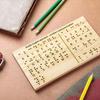 Lightweight Braille Board Compact Size Teaching Aid Portable Educational Tool  Touch Based