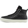 Artist Collaboration Lightweight Durable High-Top Skate Shoes Unisex Sneaker Black K0BX5CC10D-990