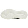 Anta Elastic Gum Comfortable Slip Resistant Abrasion Resistant Low top Running Shoes Men's Black White 112325542-3