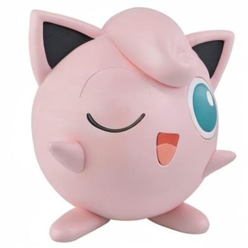 BANDAI SPIRITS Kolekce plastových modelů Pokémonů Rychle!! 09 Barevně kódovaný plastový model Pudding