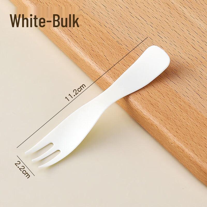 Qiwei Disposable Plastic Dessert Fork