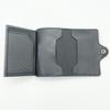 Airtag Buckle Wallet Metal Aluminum Box Case Rfid Anti-theft Swipe Credit Card Holder  Short Zipper Coin Purse