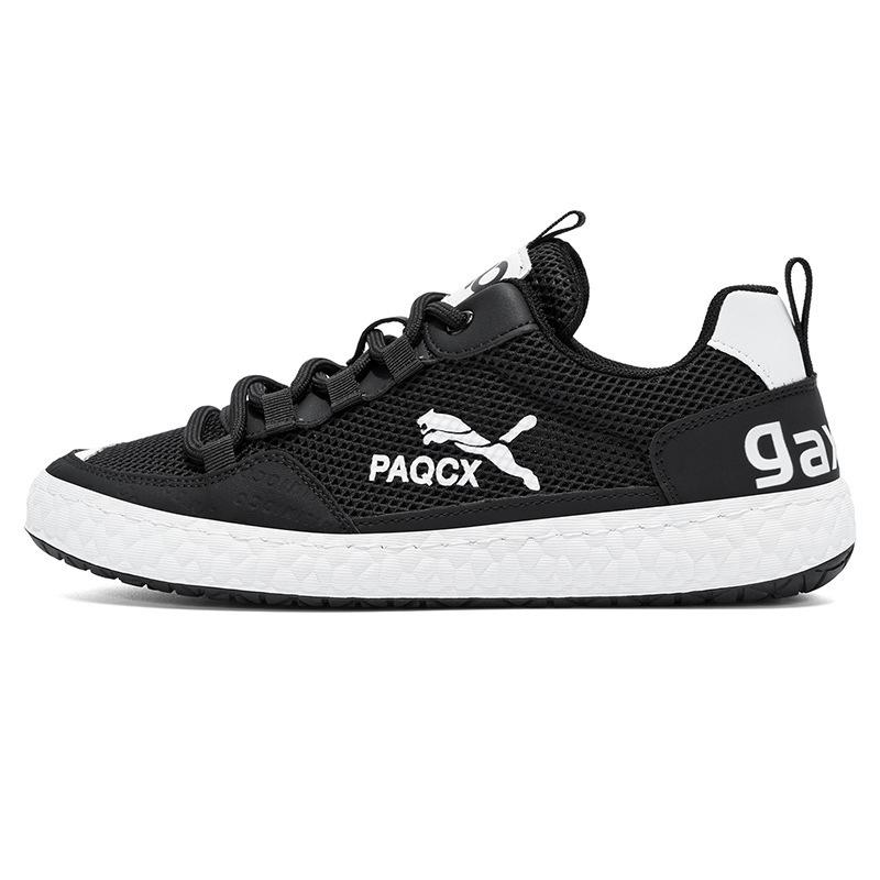 2025 summer mesh breathable men's shoes fashion casual sports shoes white shoes lightweight student non-slip casual shoes