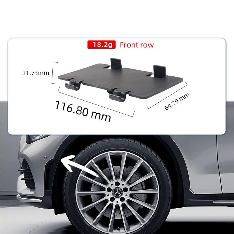 Front Fender Wheel House Liner Cover Cover 1676915700 For Mercedes Benz GLE Class After Replace Car Accessories