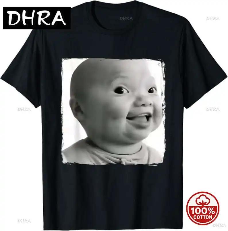 AI Baby Holding Back A Laugh Funny Viral Gen TShirt Funny Niche Baby Shirt Tuff Holding Back A Laugh Shirt Punk Casual Top S