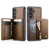 2-in-1 Abnehmbares Magnetischer Reißverschluss Leder Kartenfach Geldbörse Lederhülle Für Samsung S25 Ultra S24 Plus S23 S22 A16 A26 Hülle