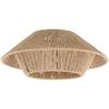 Paper Weaving Ceiling Light Shade E27 Socket Light Cover New Vintage Lampshade  Hotel