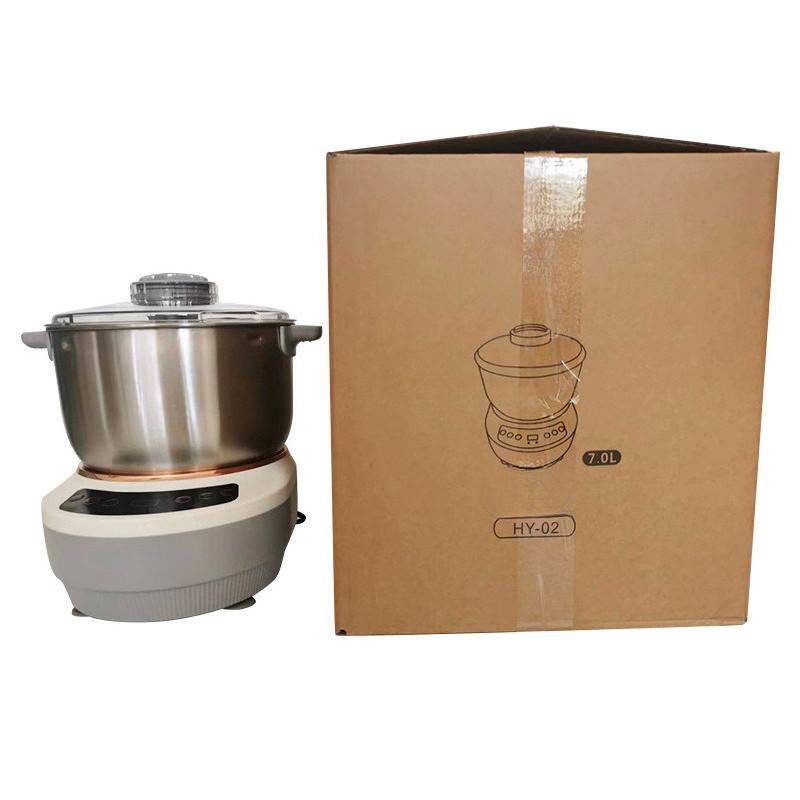 Large capacity Flour Mixing Machine Small Household Doughmaker Bread Machine Automatic Stainless Steel Flour Mixer