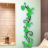 Decal Flower 3d Mirror Wall Sticker Diy Removable Art Mural Home Room Gift Decor