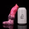 N-5214 Men's Thickened Silicone Wolf Tooth Sleeve - Enlarged Erotic Knot Design.