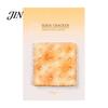 Fun Office Supplies Stick Note Pads, Funny Toast Bread Cookie Cheese Design Cute Notepad, 30 No Residue Notes Sheets/Pad Self Memo Pad for Home