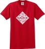 Ich gebe scharfe Soße auf meine scharfe Soße Lustiges Unisex T-Shirt (S-5X)