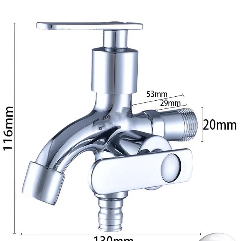 TLXT Multi-functional Dual Outlet Faucet