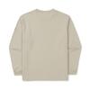[Snowpeak] Basic Logo Long Sleeve T-shirt Light Beige (S25FMFTL10)