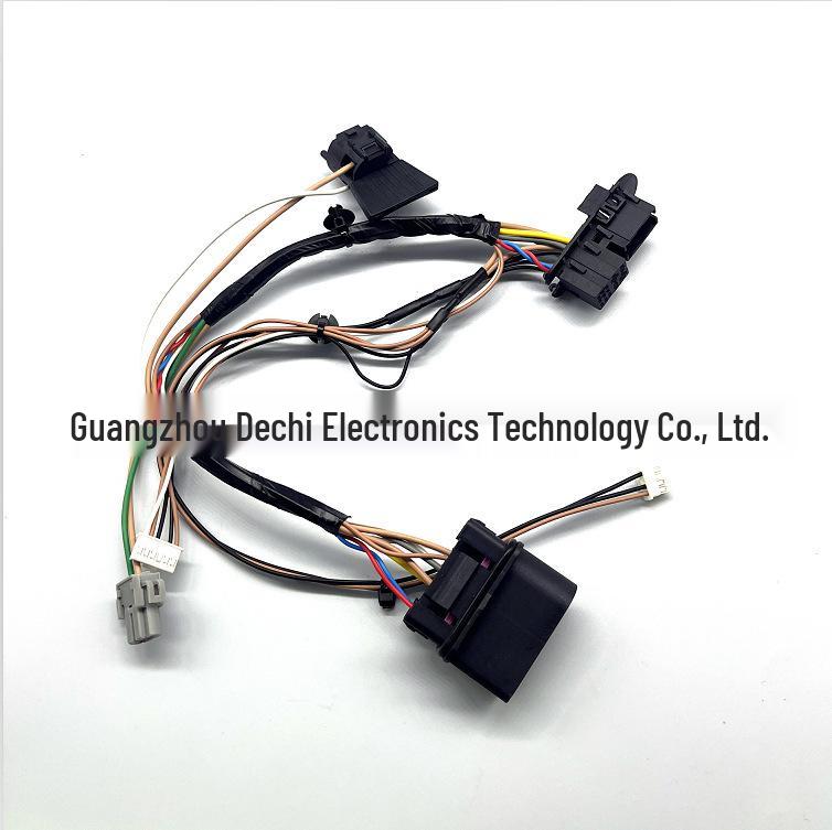 07-09 Porsche Cayenne Wiring Harness for Non-Adaptive Headlights (High/Low Beam)