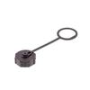 Outdoor Industrial USB Female Socket Jack Panel Solder Waterproof Micro USB Connector Data Adapter Automation Car IOT Medical