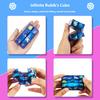 Infinity Cube Flip Space Theme ADHD Anxiety Toy - Fingertips Game Puzzle Antistress Finger Fidget Autism Hand Gifts For Kids
