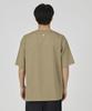 Snow Peak New Standard Logo Short Dark XL T-Shirt NSD-TS-25AU003, Sleeve, Men's/Women's, Beige,