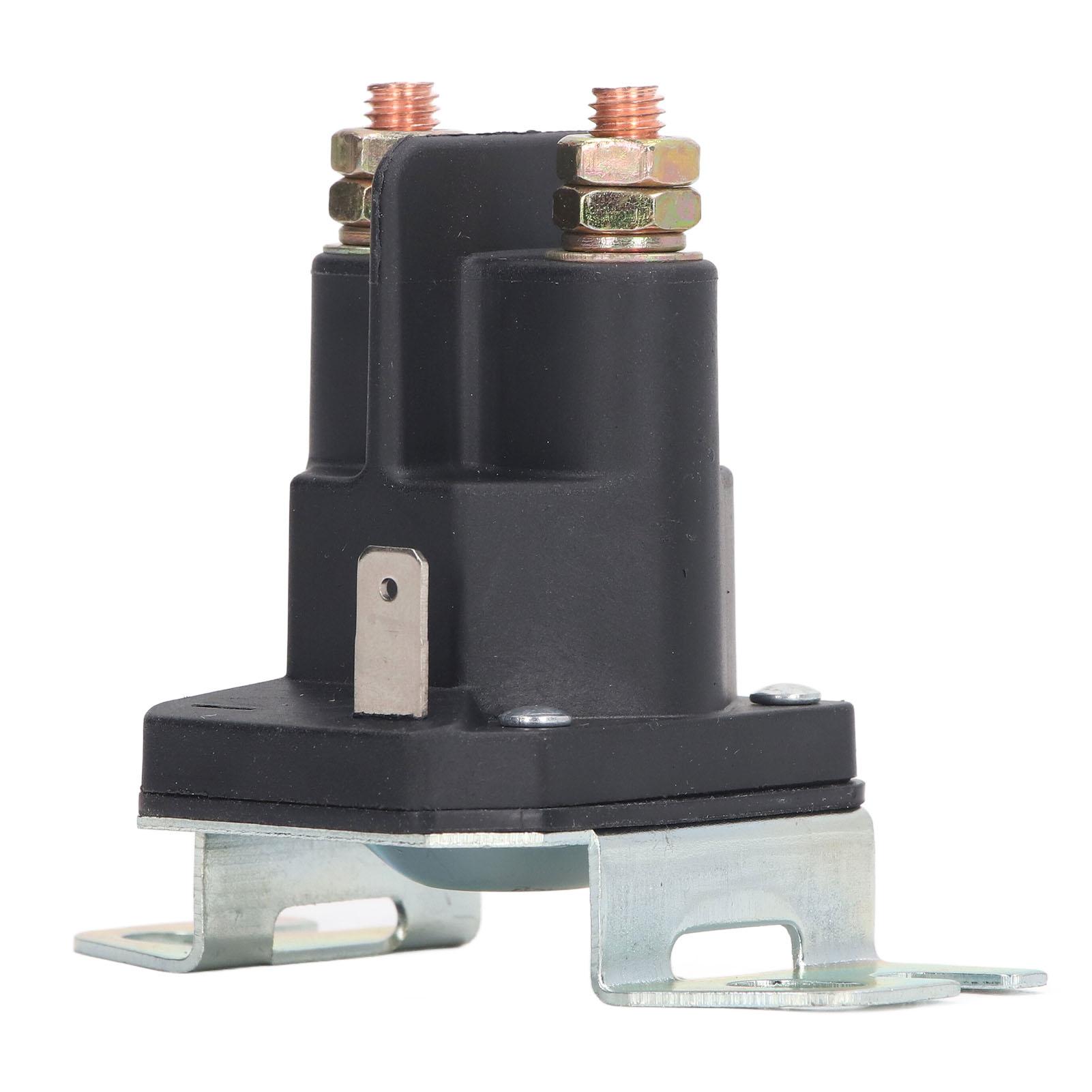 

Starter Solenoid 691656 555375GS 790951 Lawn Mower Starter Relay Solenoid Switch for Replacement 12V