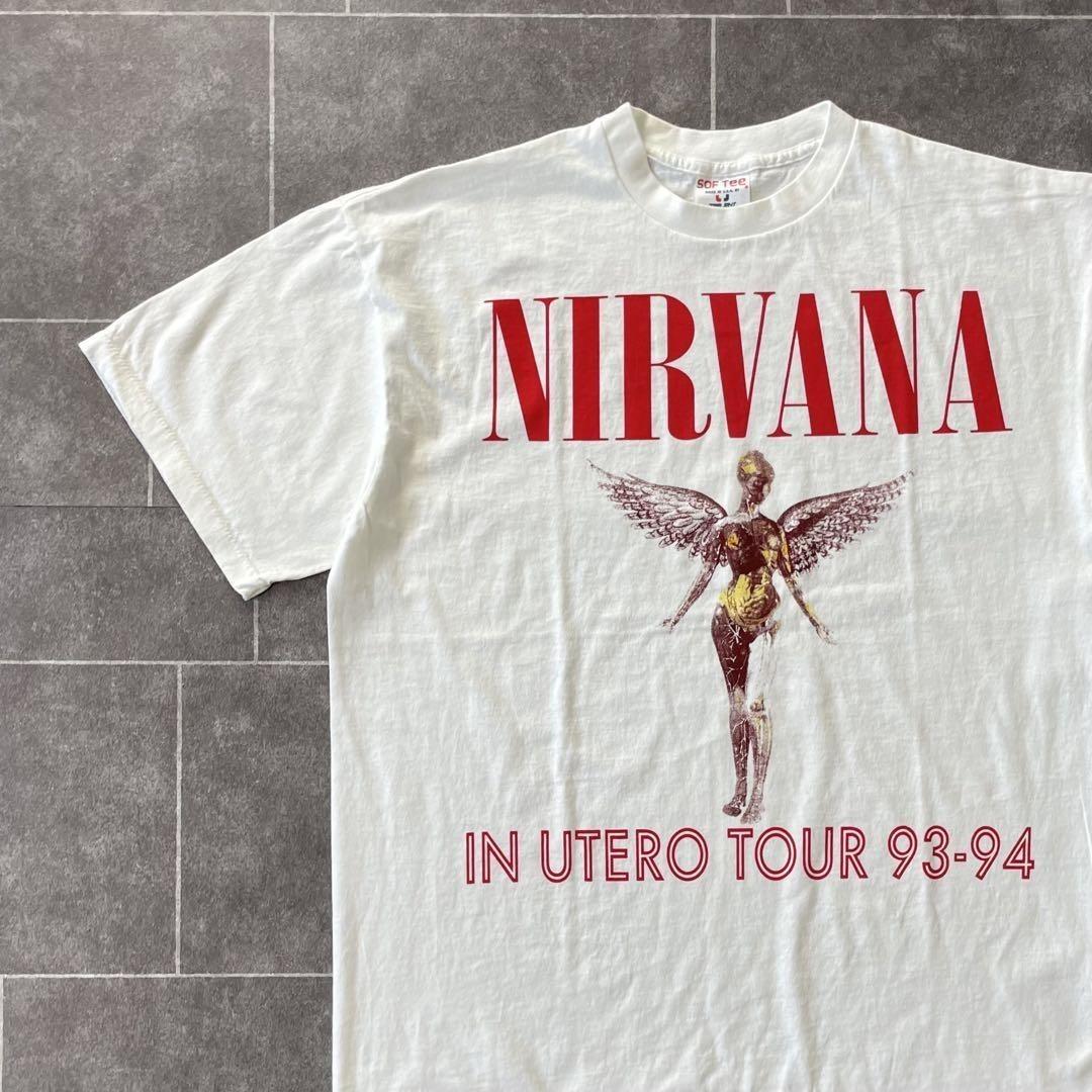 Vintage Nirvana In Utero T-Shirt All Size XXXXL