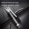 Deli Manual Grease Gun with Transparent Tube