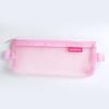 Large Capacity Custom Transparent Mesh Pencil Case with Logo