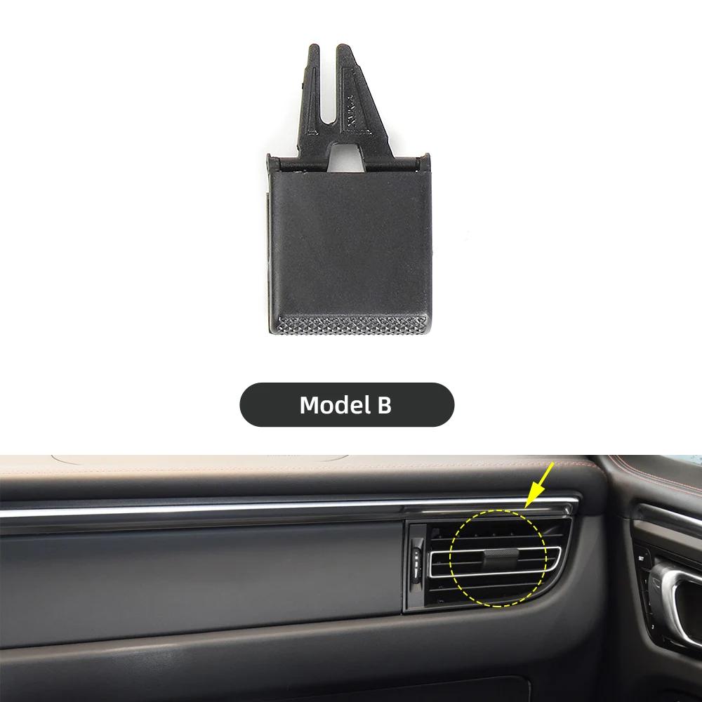95B819110D Car Front Rear AC Air Vent Outlet Tab Clip Repair Kit Air Conditioning Vent Outlet Clip For Porsche Macan 2018-2025