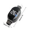 Stainless-Steel Water Temperature Gauge Waterproof Shower Thermometer  Safe Bathing