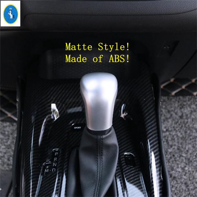 ABS Matte Car Steering Wheel / Gear Shift Frame / Head Lights Button Accessories Cover Trim For Toyota Corolla E210  - 2024