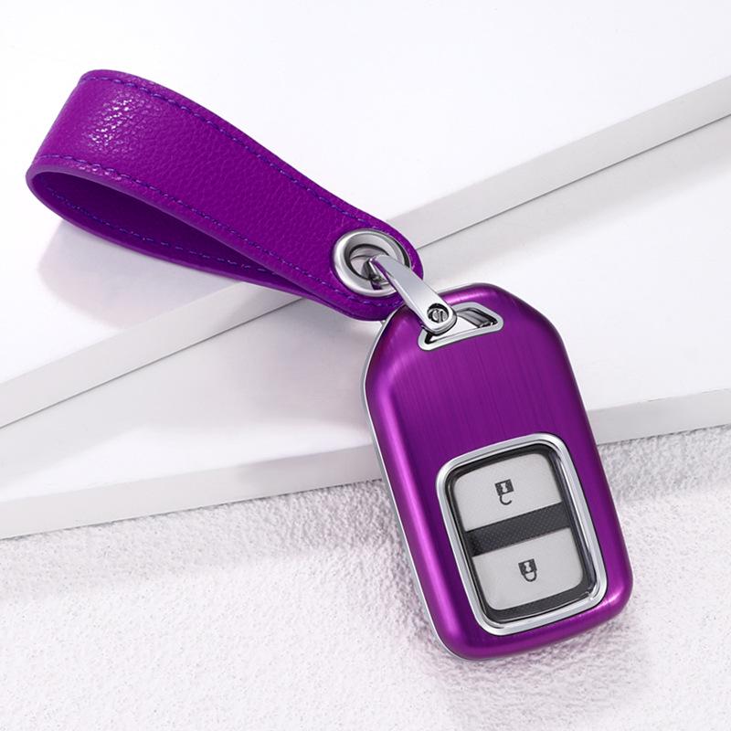 Honda Schlüsselhülle für Civic, CRV, Hybrid, Odyssey, XRV - Schutzschale und Schnalle