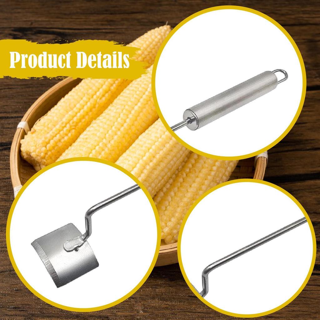 Corn Kitchen Gadget Stainless Steel Thresher Multiuse Accessory Gifts Home Dining Room