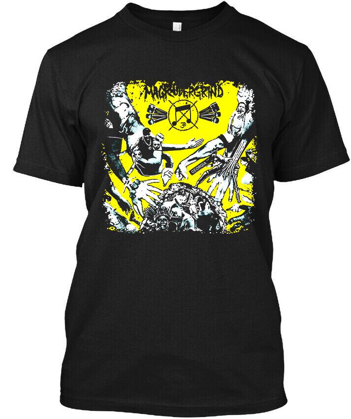 Magrudergrind American Music Retro Graphic Logo T-Shirt SIZE S-5XL XXXL
