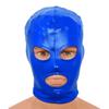 Fashion 3-Hole Latex Full Face Cover Mask Halloween Cosplay Full Face Mask Hood